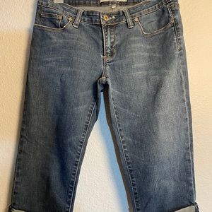 NWOT Women’s Salt Works Capri Jeans..Sewn Cuffs 29